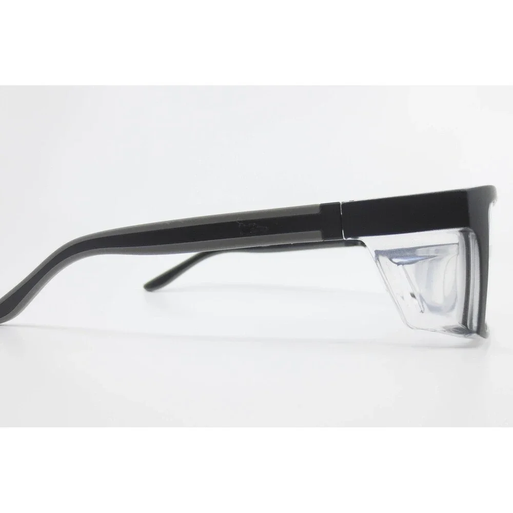 USA Workforce WF974 ArtCraft Safety Glasses Matte Black Grey Frames WF97406/61